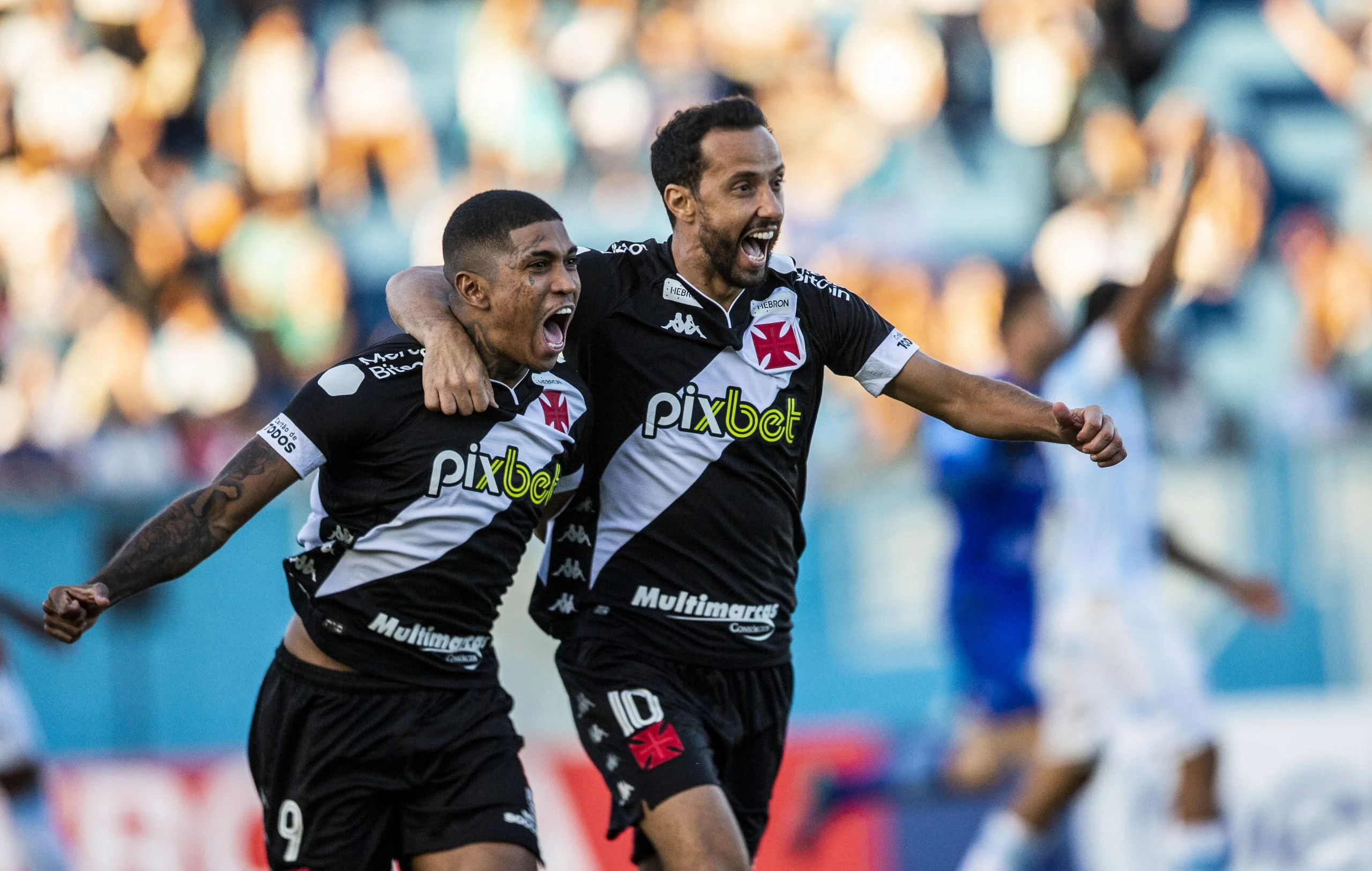 Vasco bate Londrina e assume 2º lugar da Série B na estreia de Maurício Souza