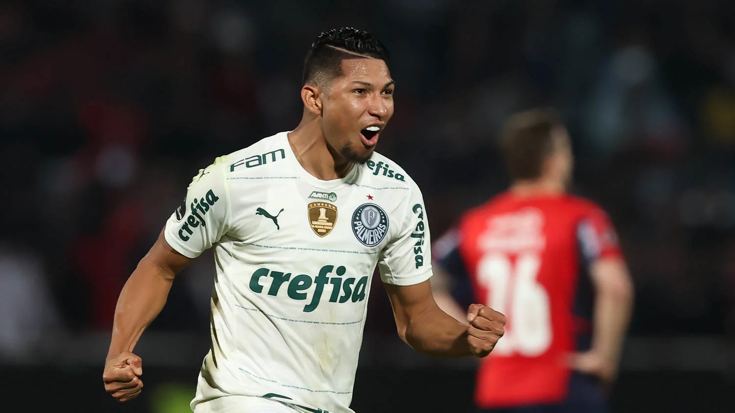 Palmeiras bate Cerro Porteño e abre larga vantagem nas oitavas da Libertadores