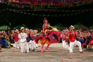 Tradição e Ritmo se apresentam no 6º Arraiá do HGG (Foto divulgação).