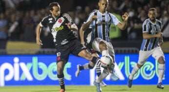 Vasco e Grêmio criam boas chances, mas empatam sem gols na Série B