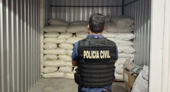 Polícia apreende 4 toneladas de agrotóxicos ilegais em Goiânia