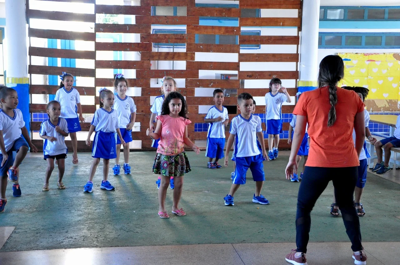 festas juninas rede municipal de educação Anápolis