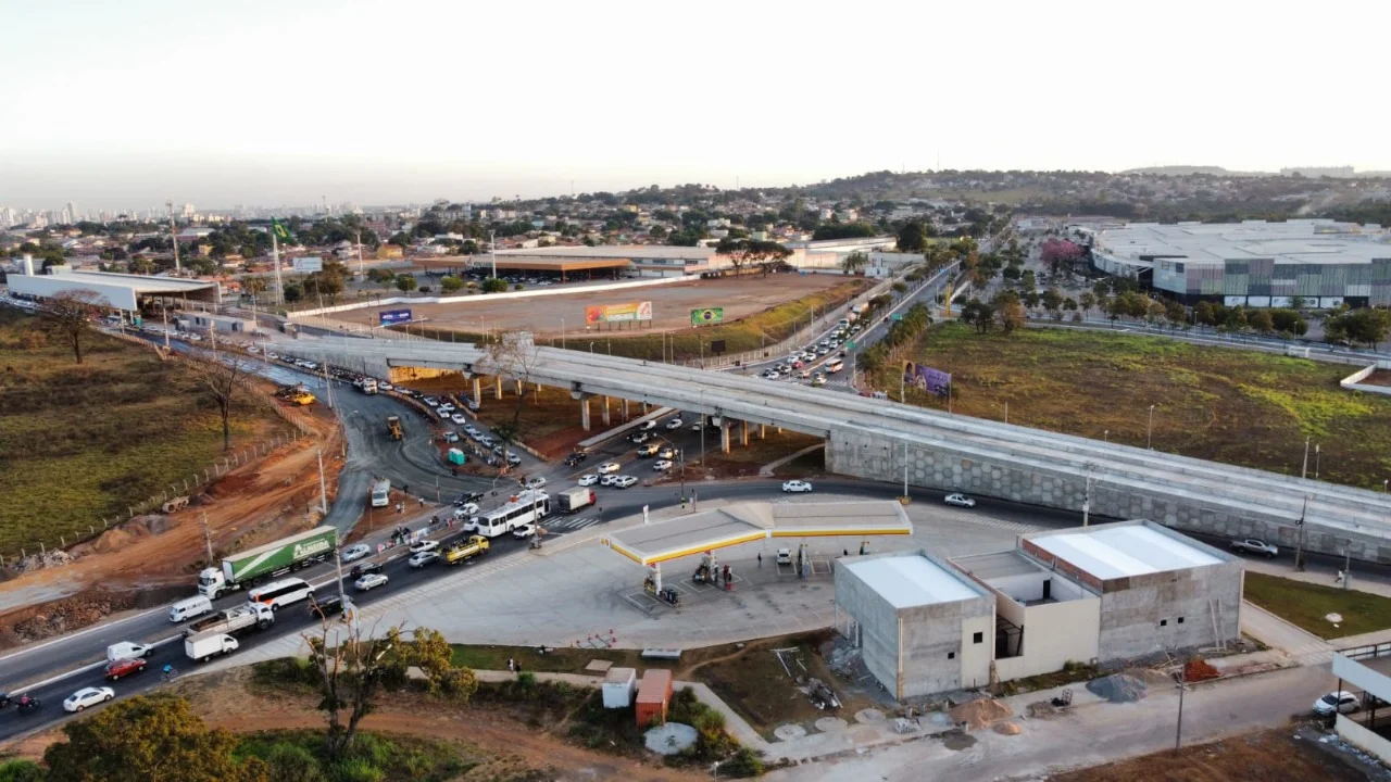 Inauguração do Viaduto Iris Rezende Machado está prevista para a próxima quinta-feira (9)