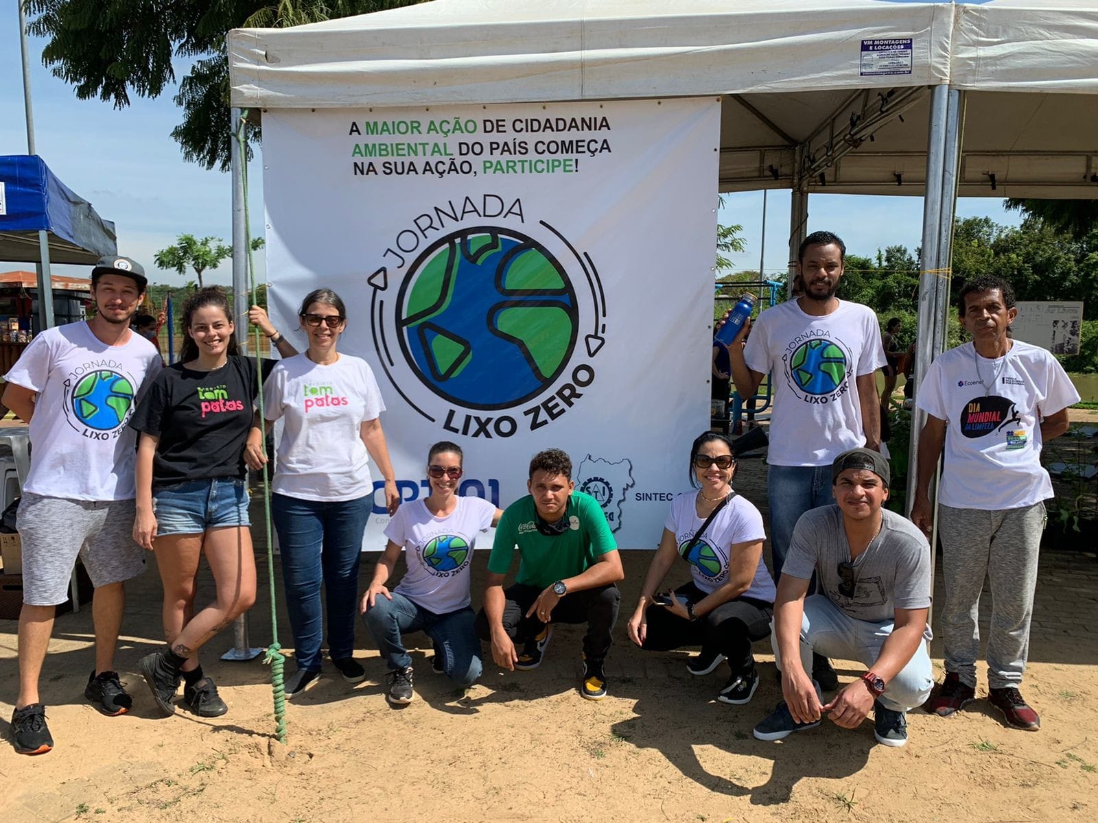 Jornada Lixo Zero promove ação no Parque Vaca Brava (Foto divulgação).