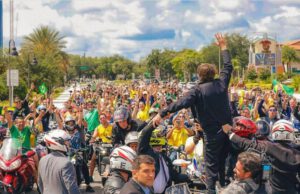 Motociata Bolsonaro Orlando