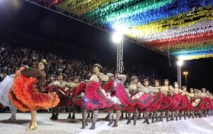 Festa Junina: Grande Arraial de Goiânia será na Antiga Estação Ferroviária (Foto SECULT / Prefeitura de Goiânia).