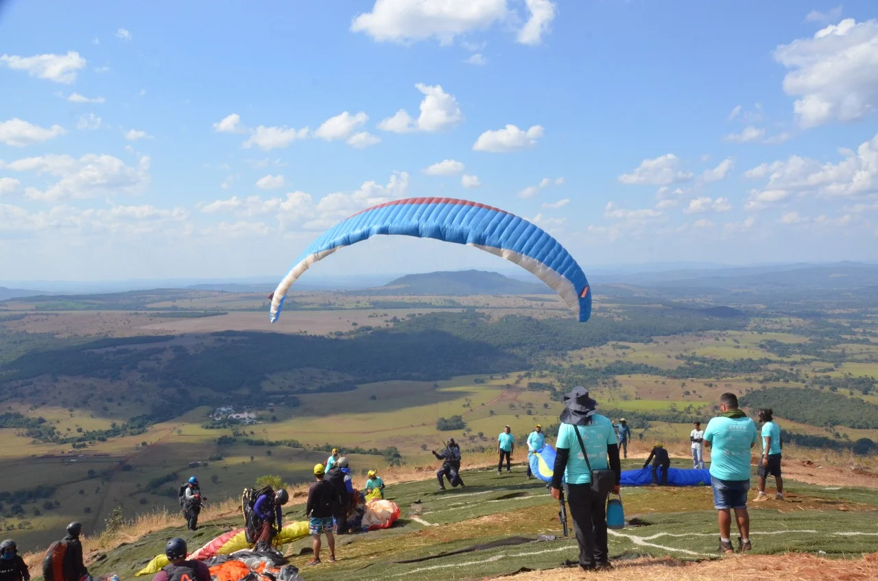 Final do Circuito Centro-Oeste de Parapente acontece neste fim de semana, em Formosa