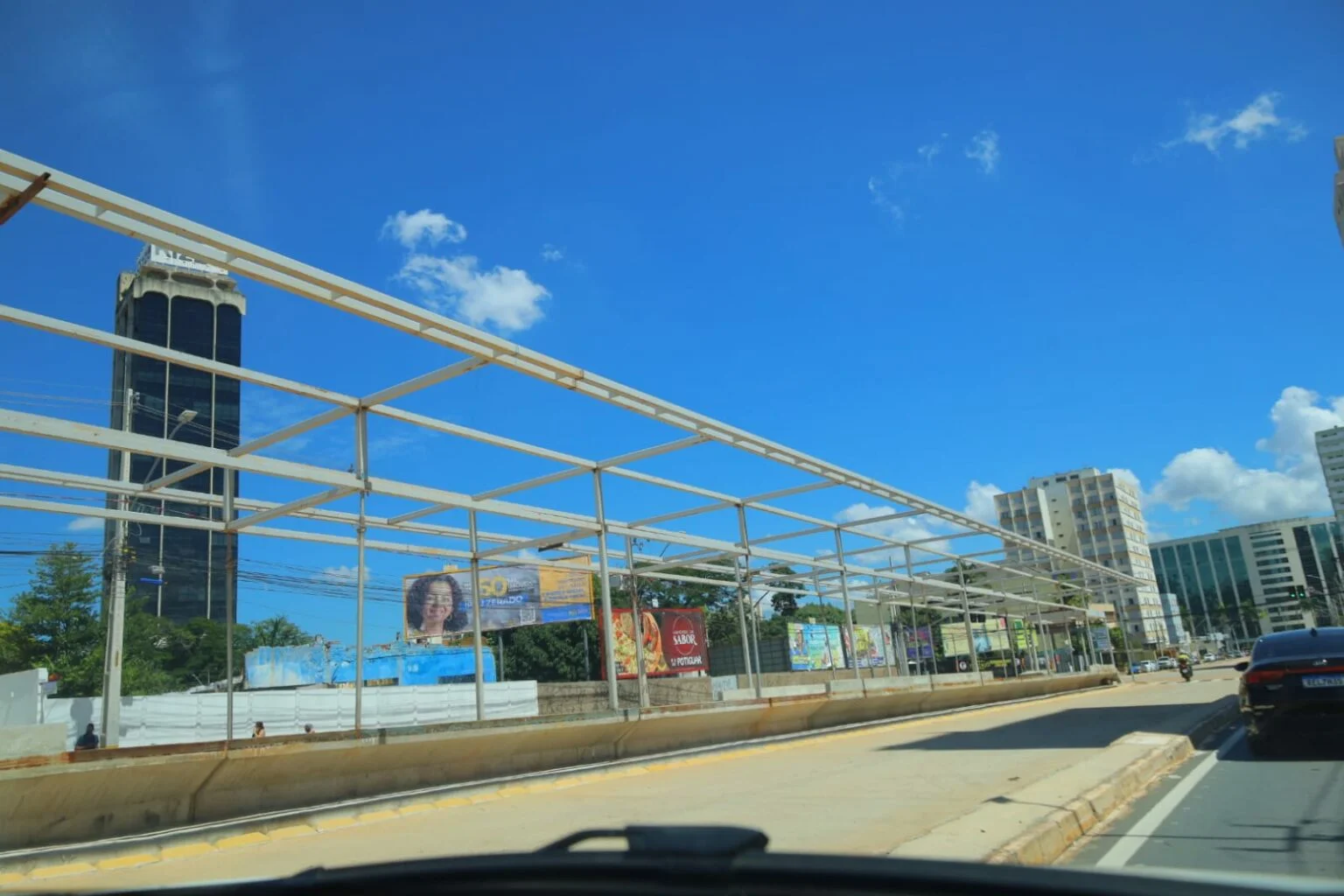 Obras do BRT alteram trânsito na Praça Cívica a partir deste domingo (19); entenda as mudanças