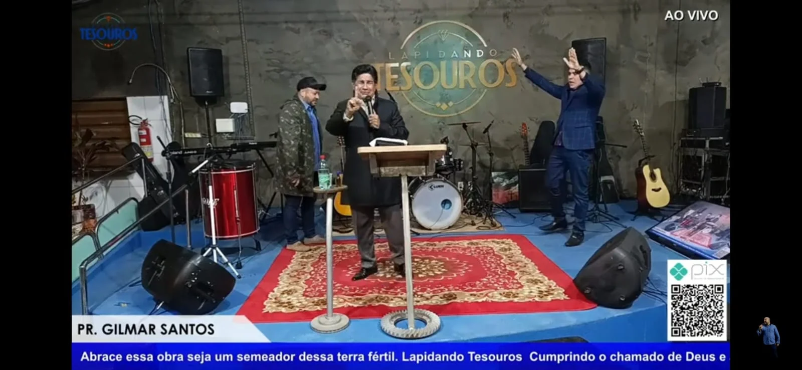 Pastor Gilmar Santos recusa entrevista para o ‘Fantástico’ e fala em ‘guerra ao evangelho’; veja vídeo