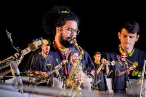 Zimbro recebe grandes sucessos do Jazz. Na foto Capivara Brass Band (Créditos Nina Quintana).