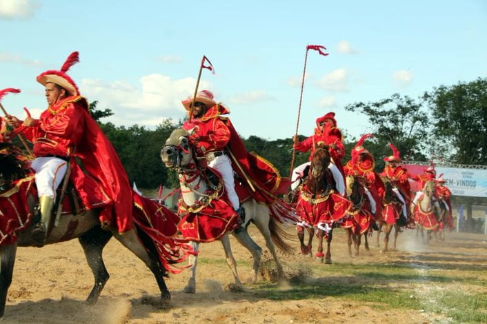 Crixás recebe Cavalhadas nos dias 25 e 26 de junho (Foto SECULT-GO).