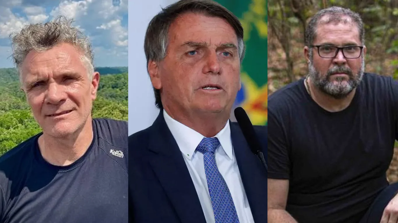 Observatório acusa governo de não se empenhar em buscas no Amazonas; Bolsonaro fala em execução