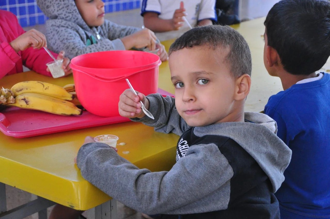 Estudantes de Anápolis participam da elaboração do cardápio da merenda