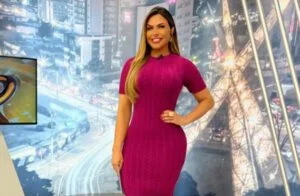 Apresentadora Silvye Alves sai da TV Record e será candidata a deputada federal