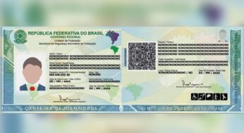 Nova Carteira de Identidade Nacional começa a ser emitida