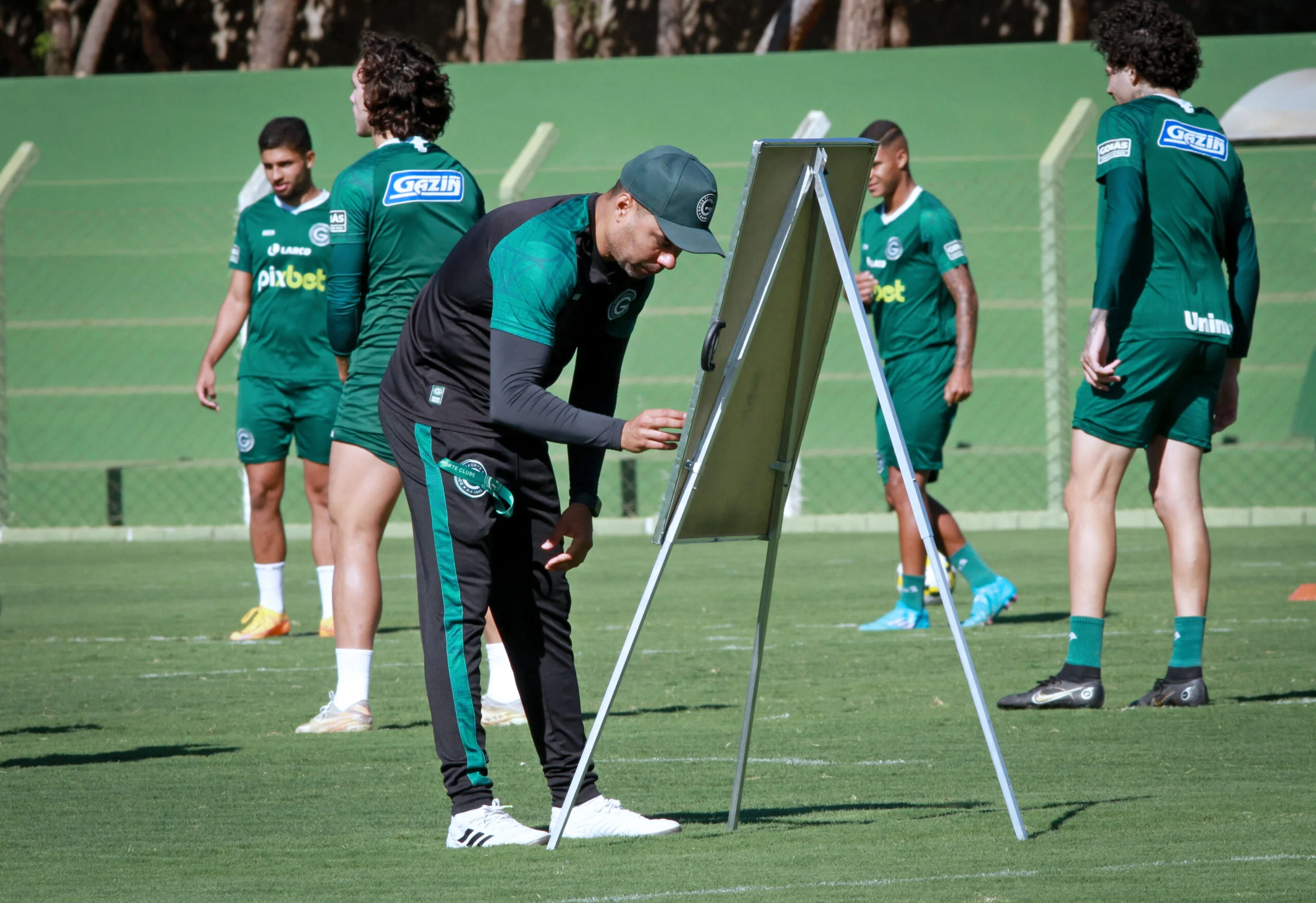 Goiás recebe Coritiba na Serrinha em confronto direto pelo Campeonato Brasileiro