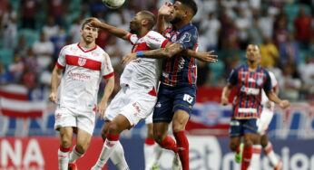 Bahia sofre gol no fim, cede empate ao CRB e frustra a torcida na Fonte Nova