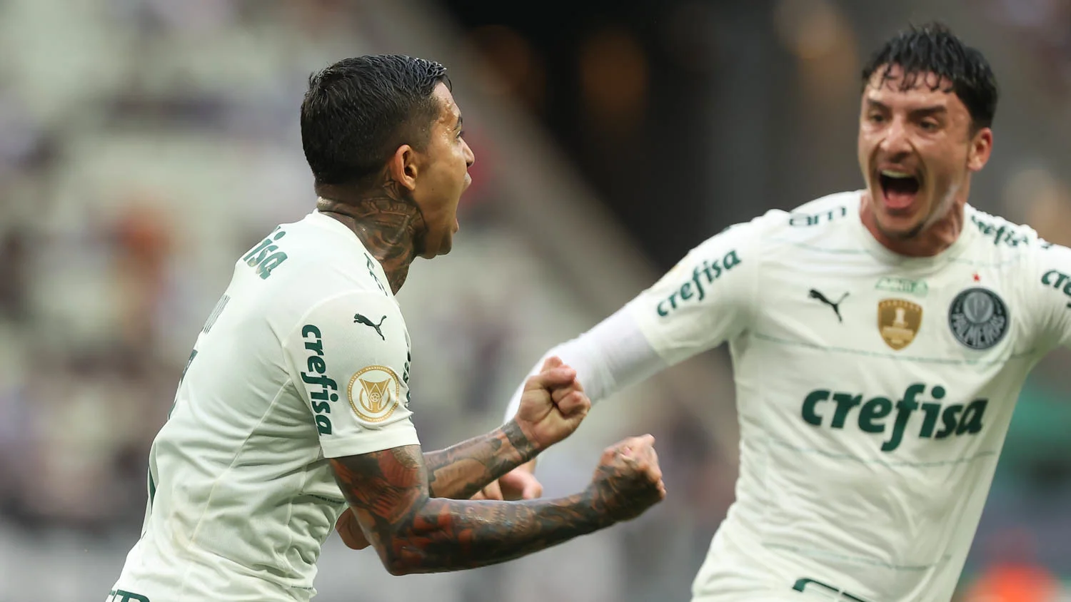 Palmeiras vence Ceará e continua como único visitante invicto no Brasileirão