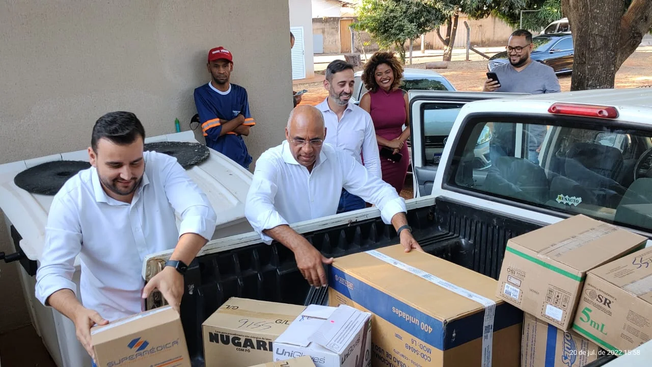 Centro de Bem-Estar Animal recebe remessa de insumos e medicamentos