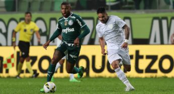 Palmeiras vence América-MG com golaço e amplia vantagem na ponta do Brasileirão