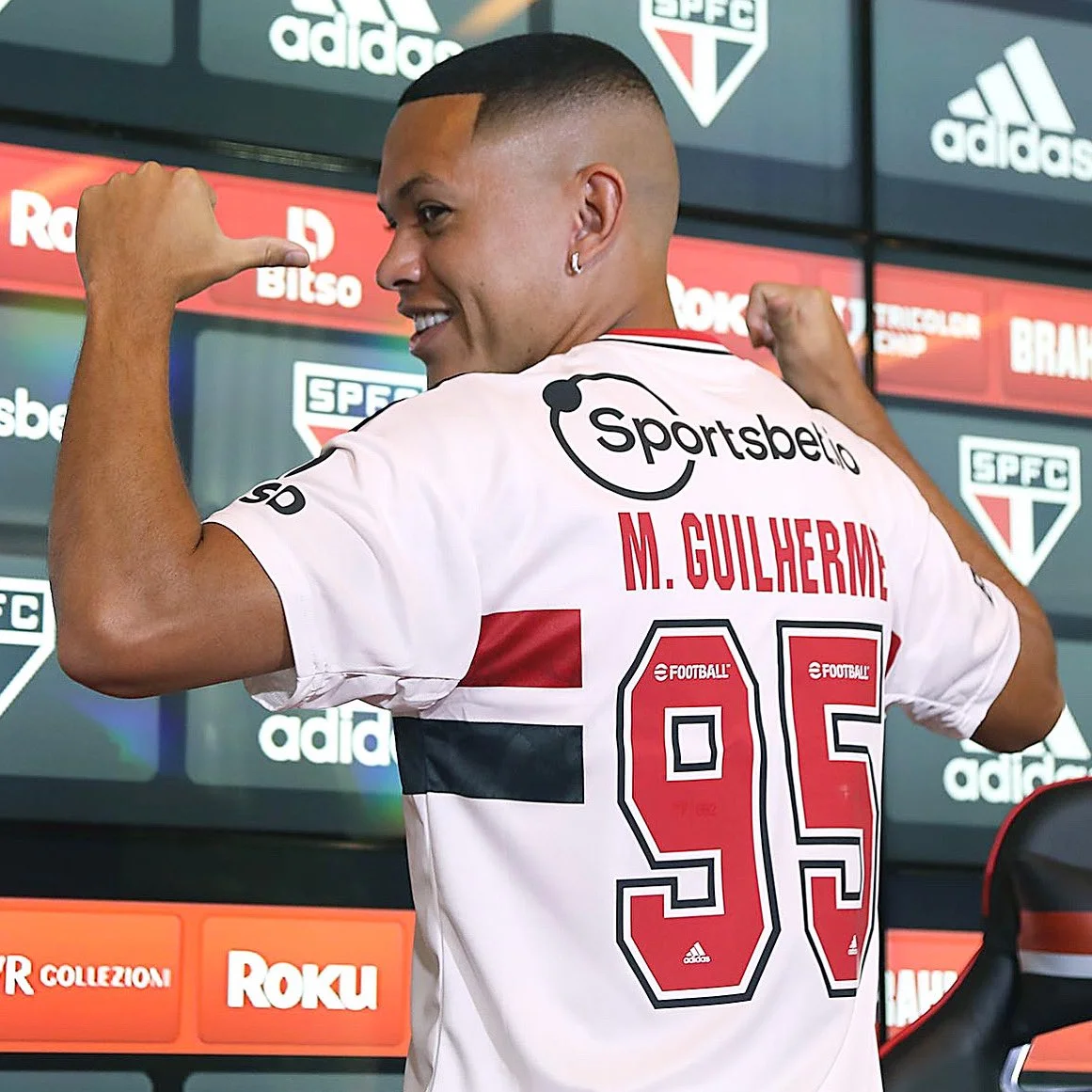 São Paulo apresenta Marcos Guilherme para suprir necessidades ofensivas de Ceni