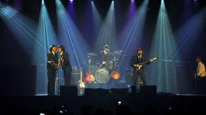 Banda HEY JUDE se apresenta no Teatro Rio Vermelho, com tributo aos Beatles (Foto divulgação).