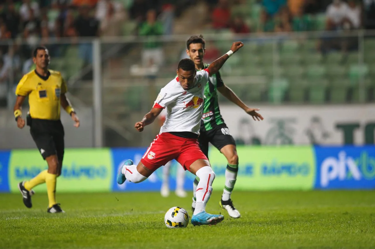 Red Bull Bragantino faz 3 a 0 no América-MG e agora tem o melhor ataque