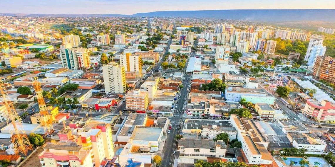 Caldas Novas recebe o primeiro 'Caldas Arraiá Show' (Foto Prefeitura de Caldas Novas).