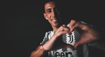 Juventus oficializa contratação de Di María e indica acerto com Pogba