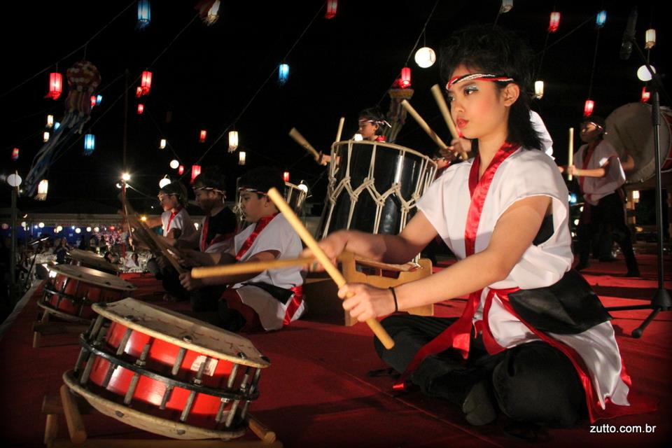 20ª Edição do Bon Odori será em agosto, na capital (Foto divulgação).