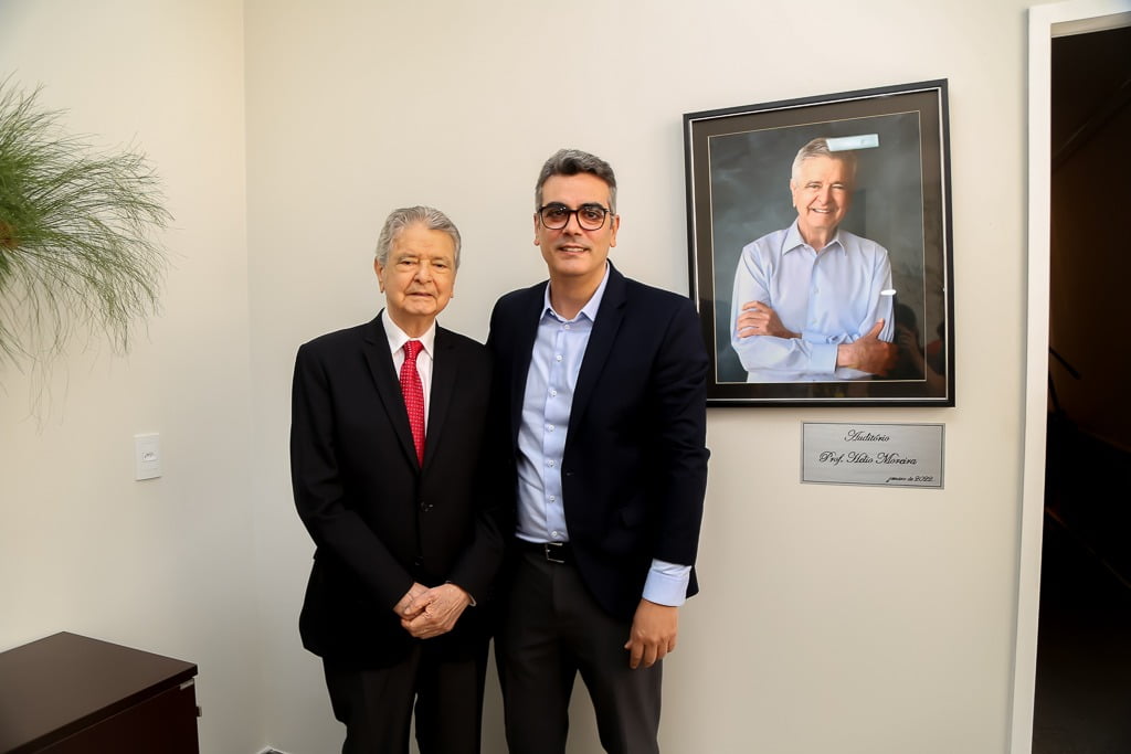 Helio Moreira e Helio Moreira Junor (Foto divulgação).