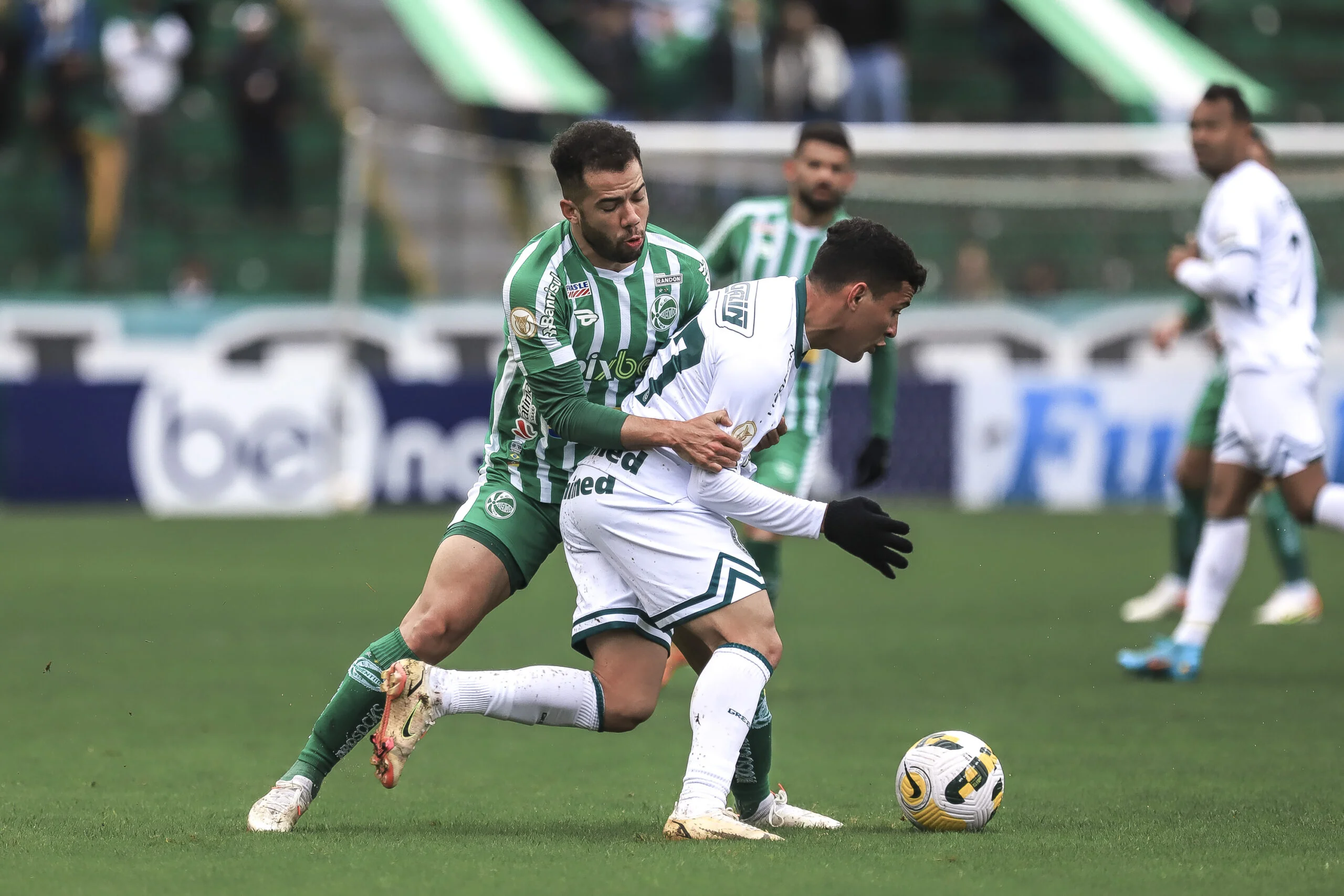 Goiás sofre pressão em Caxias do Sul, mas segura empate com Juventude no Brasileirão