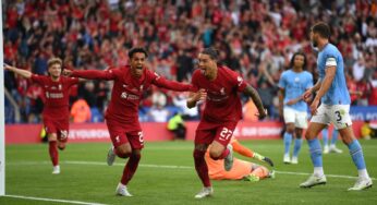 Estreante Núñez decide e Liverpool é campeão da Supercopa sobre Manchester City