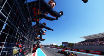 Leclerc erra, Verstappen vence GP da França e dispara na ponta do Mundial