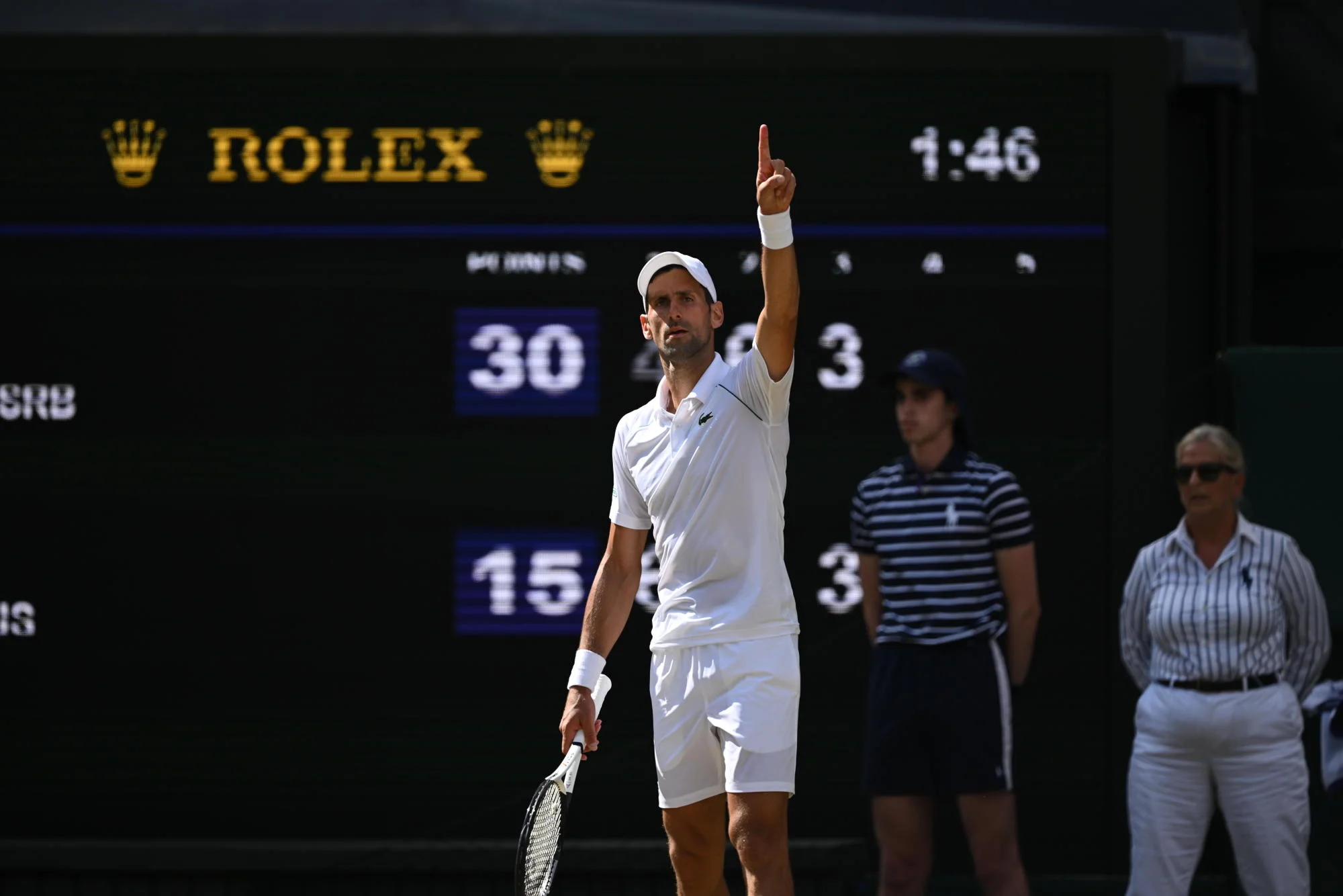 Djokovic vence de virada em Wimbledon e chega ao heptacampeonato