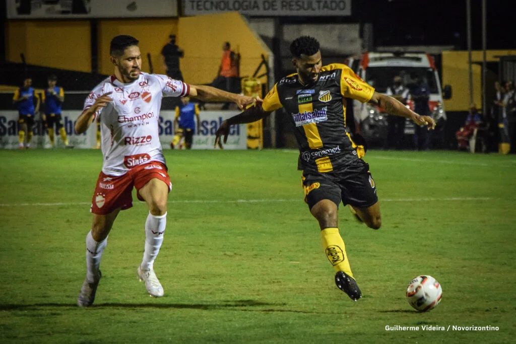 Vila Nova sofre gol acréscimos e fica no empate com Novorizontino pela Série B