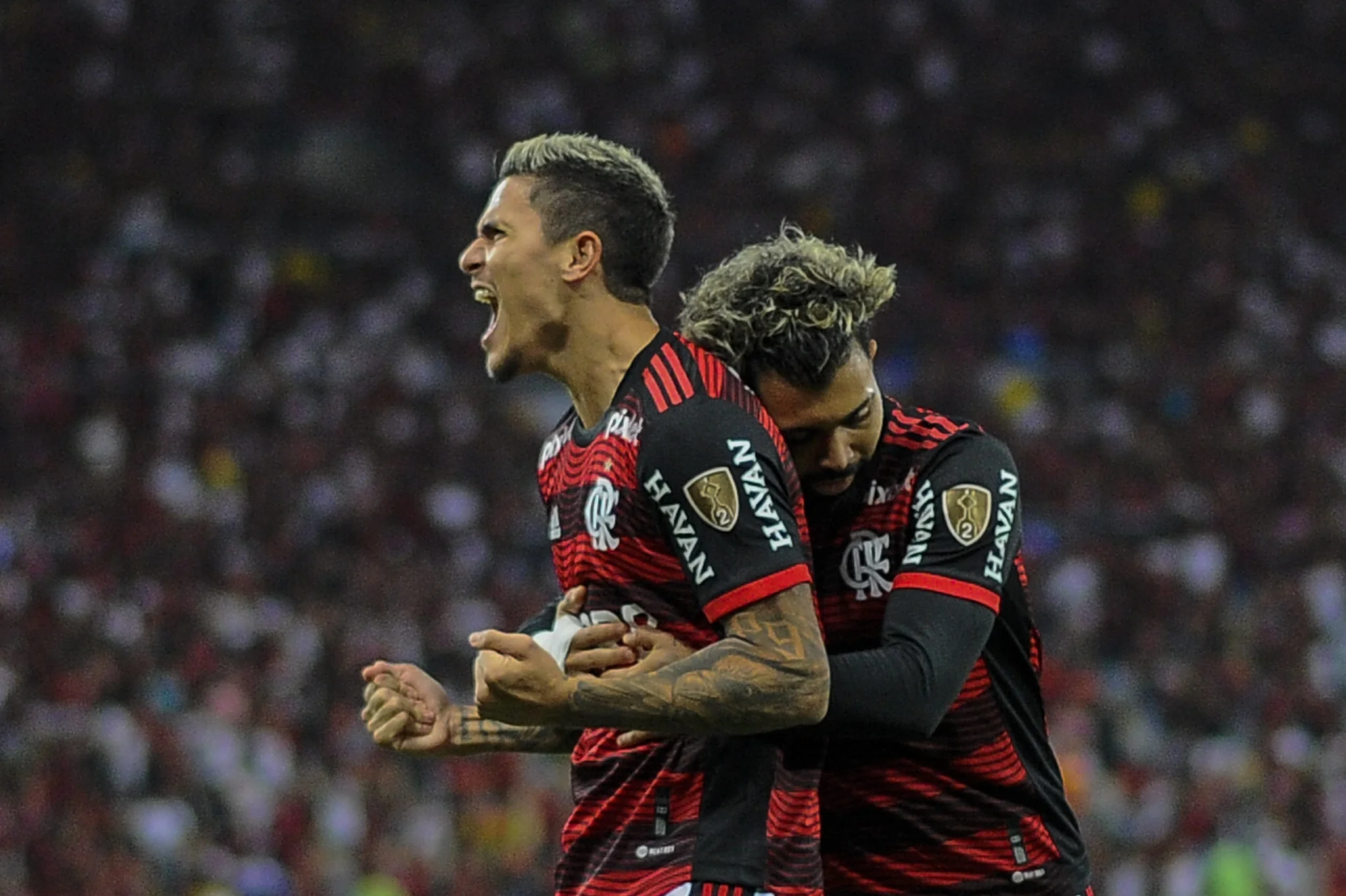 Pedro faz 4, Fla goleia Tolima e encara Corinthians nas quartas da Libertadores