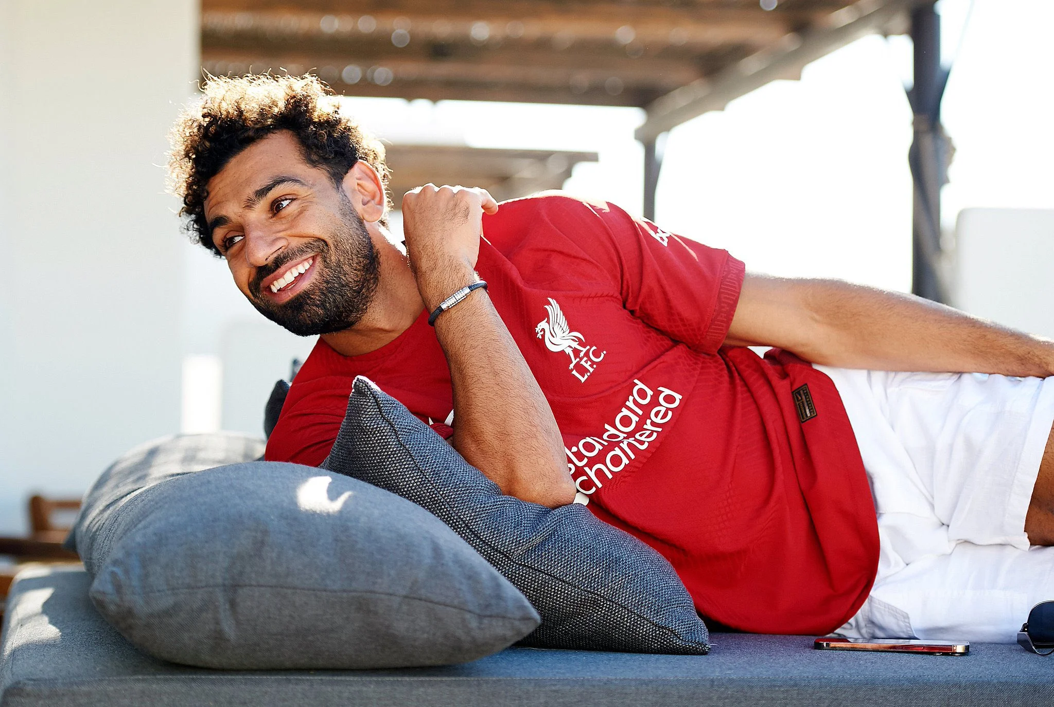 Salah renova com o Liverpool por três anos e salários semanais de R$ 2,29 milhões