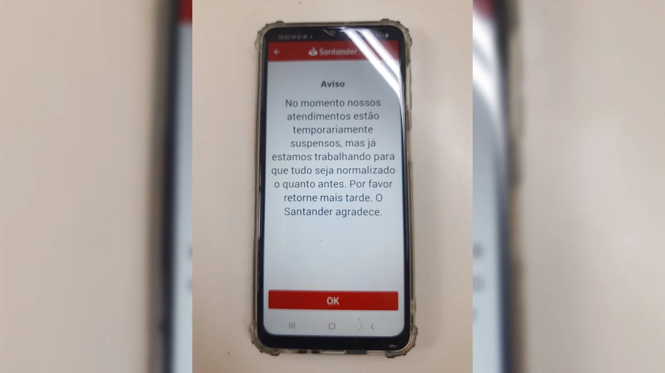 Instabilidade: entenda o que aconteceu com serviços de aplicativo e internet banking do Santander