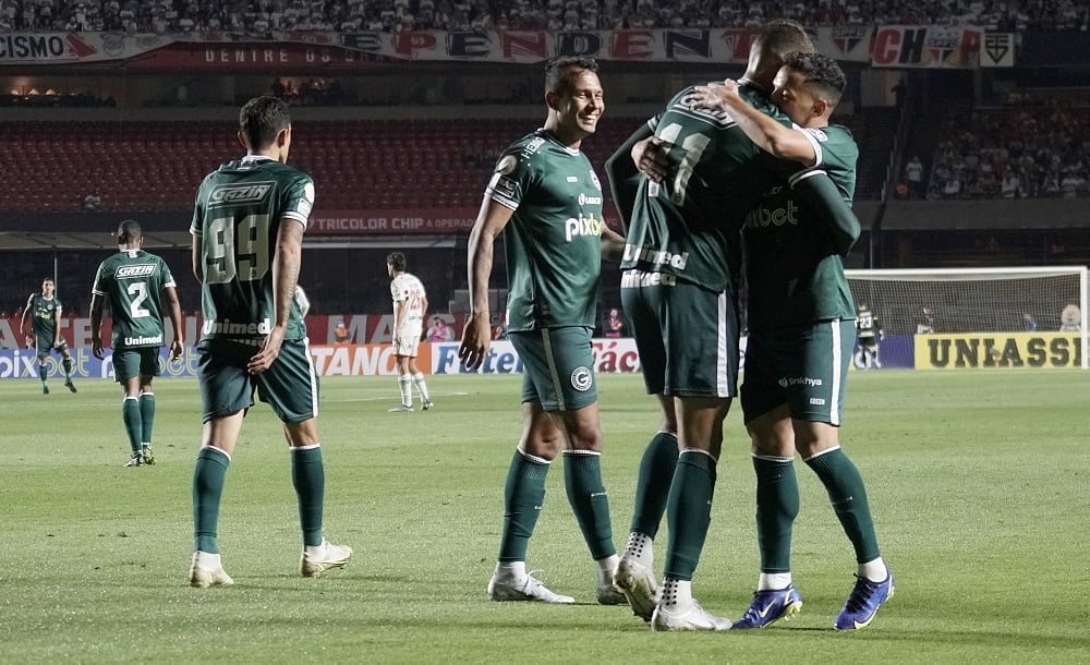 Goiás luta até o final e conquista empate no Morumbi diante do São Paulo nos acréscimos