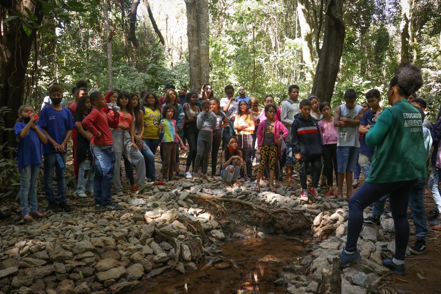 Colônia de férias Senador Canedo