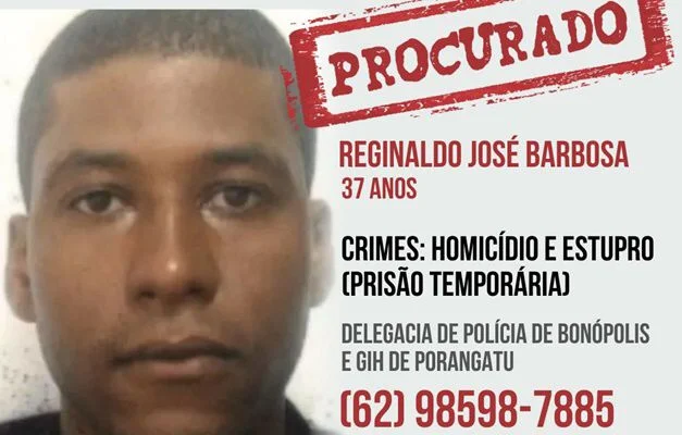 Polícia divulga imagem de suspeito de matar duas crianças em Bonópolis; buscas seguem