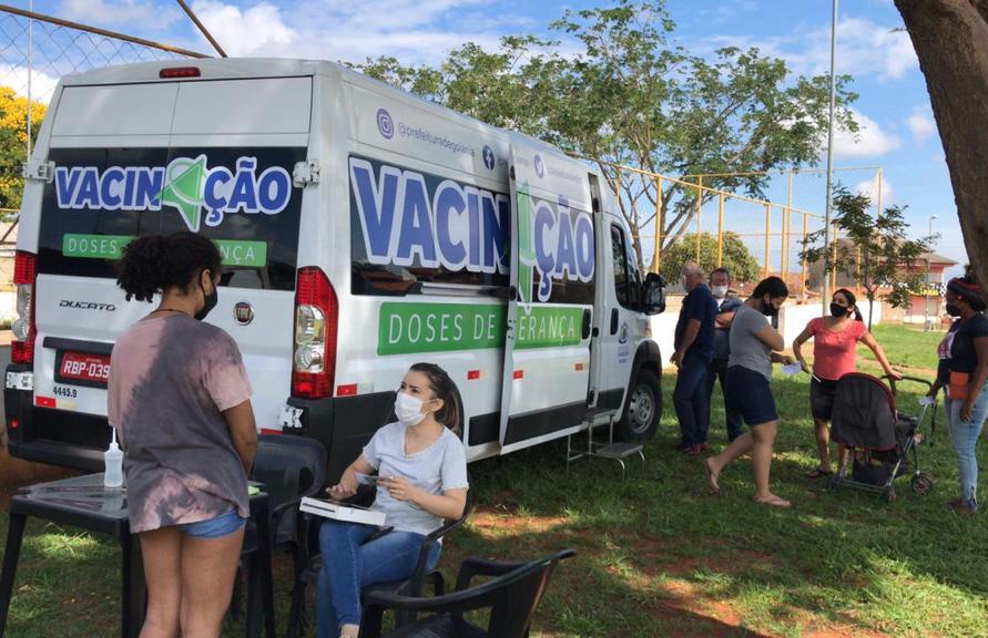 Confira os locais de vacinação anticovid e Influenza neste fim de semana, em Goiânia