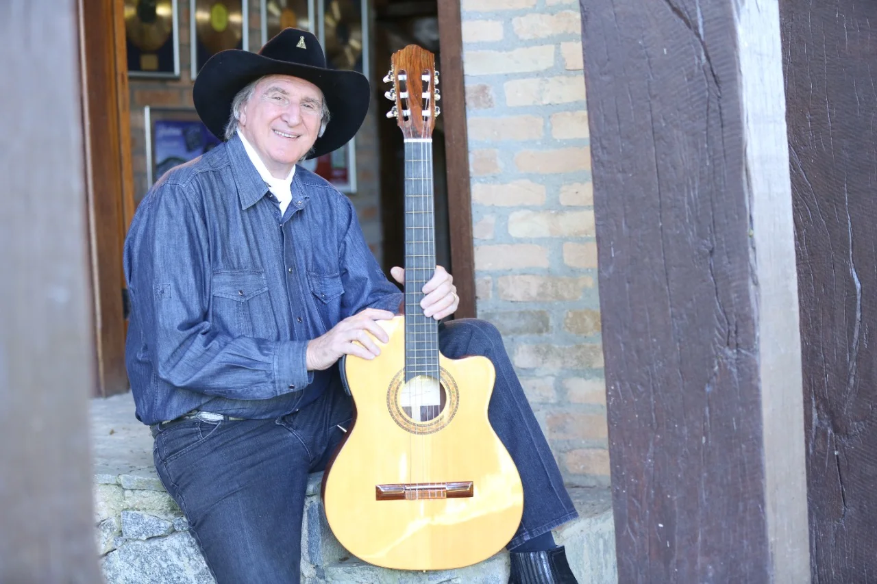 Sérgio Reis fará show de abertura do Festival Italiano de Nova Veneza, em agosto