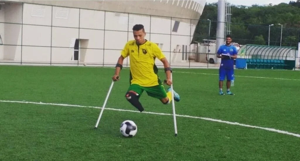 Jogador da Aparecidense é convocado para Copa do Mundo de Futebol de Amputados