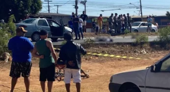 Casal morre atropelado na GO-040, em Aparecida de Goiânia