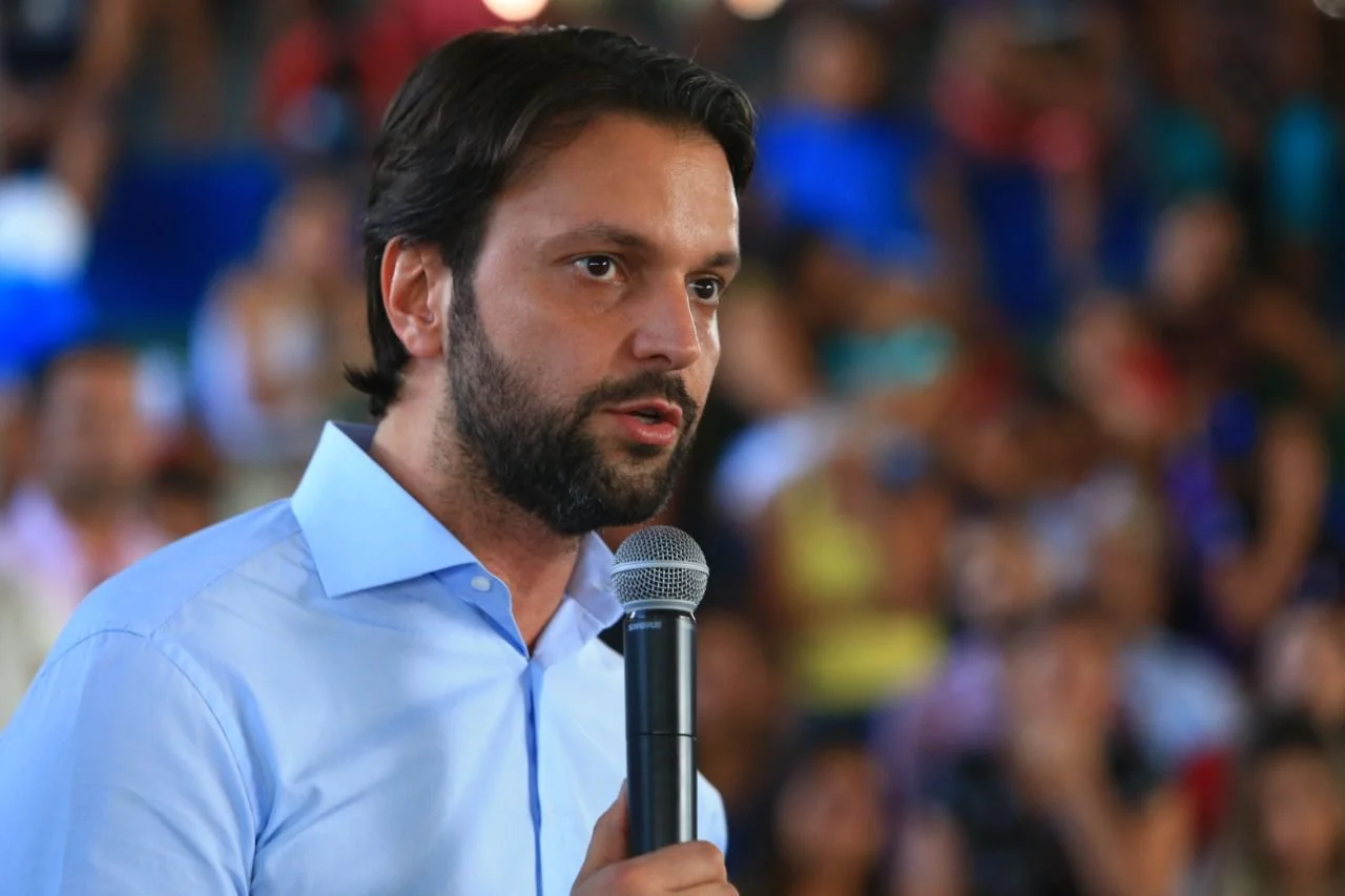 Alexandre Baldy é o segundo candidato do Progressistas que mais recebeu recursos