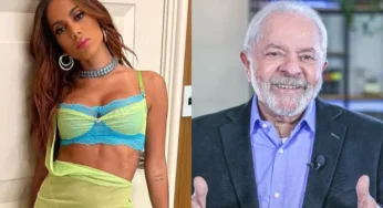 Após declarar voto em Lula, Anitta diz que Marina é sua ‘presidenta dos sonhos’