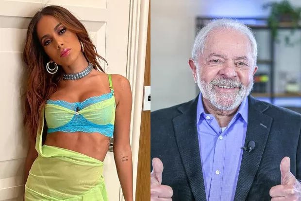 Após declarar voto em Lula, Anitta diz que Marina é sua ‘presidenta dos sonhos’