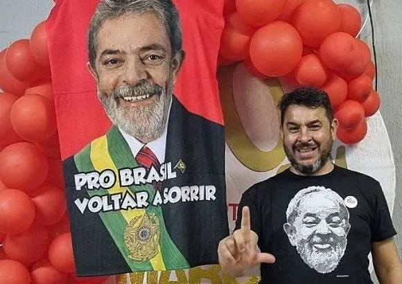 Guarda municipal é assassinado em festa com tema do PT no Paraná